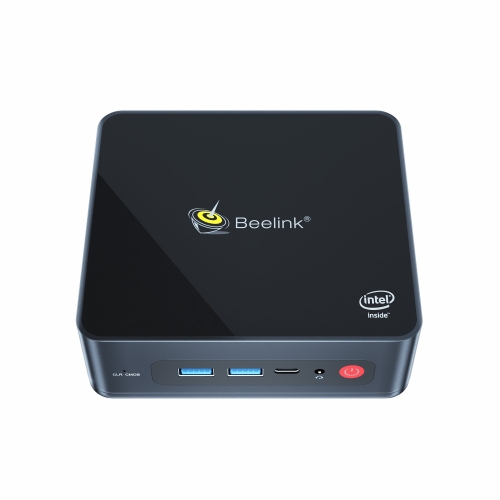 

Beelink U59 N5095 Windows 10 Mini PC, Intel Jasper Lake Processor N5095, 4M Cache, 2.0GHz up to 2.9GHz, Support Bluetooth / HDMI / WiFi / RJ45,8GB+256GB, US Plug