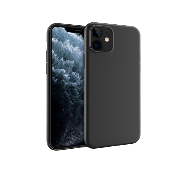 

For iPhone 11 Pro hoco Fascination Series Soft TPU Protective Case(Black)