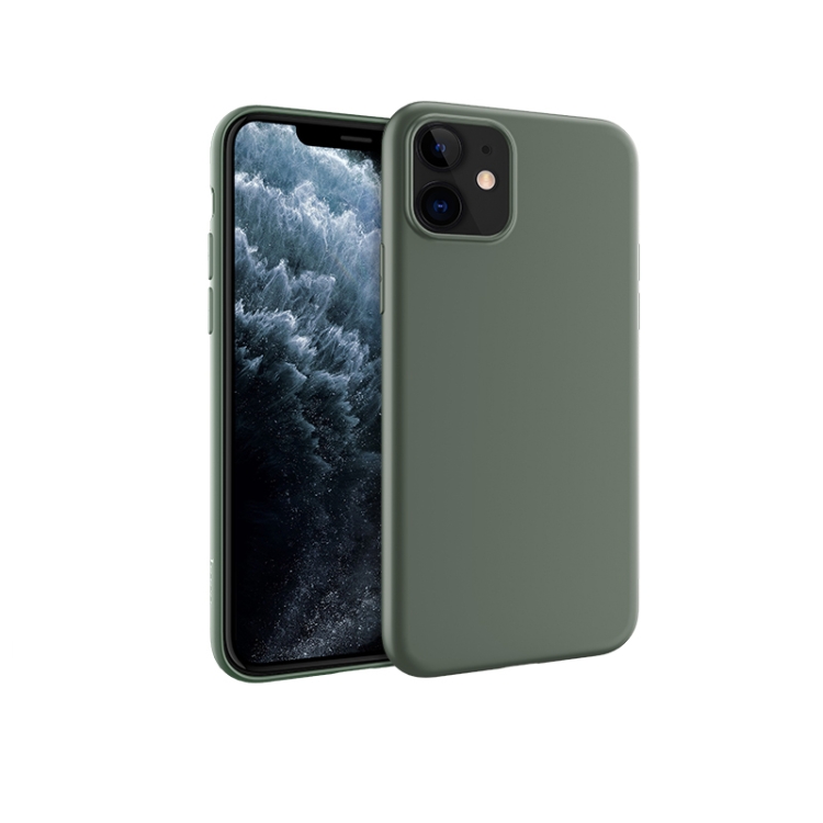 

For iPhone 11 hoco Fascination Series Soft TPU Protective Case(Dark Green)