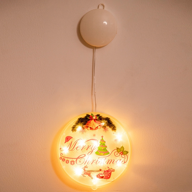 

LED Christmas Day Decoration Curtain Light Copper Wire Hanging Light , Light Color: Warm White(Merry Christmas)