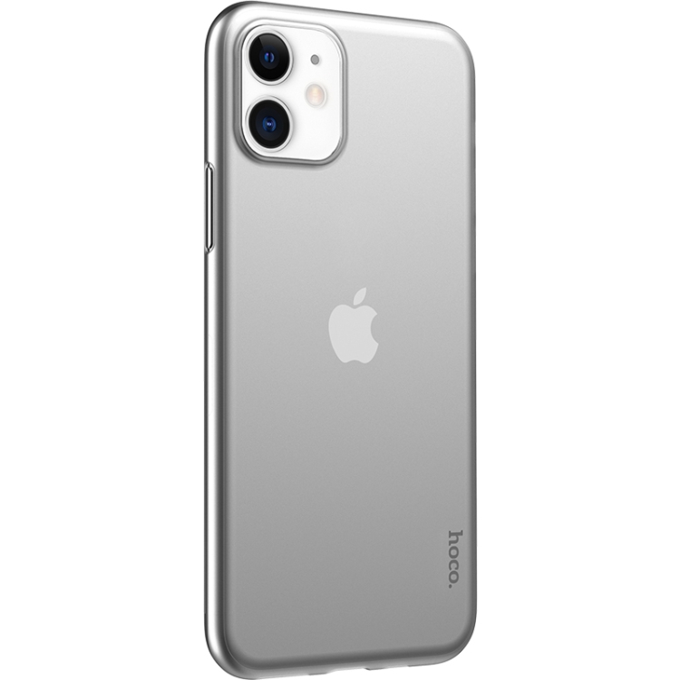 

For iPhone 11 hoco Thin Series PP Protective Case(Transparent)
