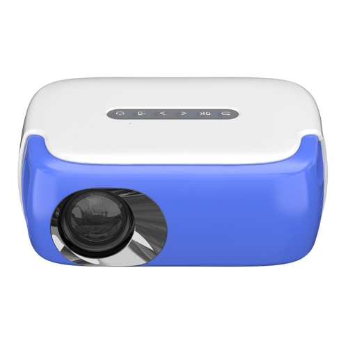 

DR-860 1920x1080 1000 Lumens Portable Home Theater LED Projector, Plug Type:AU Plug(Blue White)