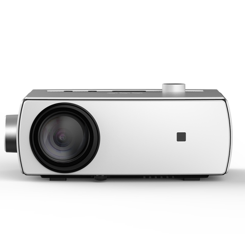 

YG430 Android Version 1920x1080 2500 Lumens Portable Home Theater LCD HD Projector, Plug Type:UK Plug(Silver)