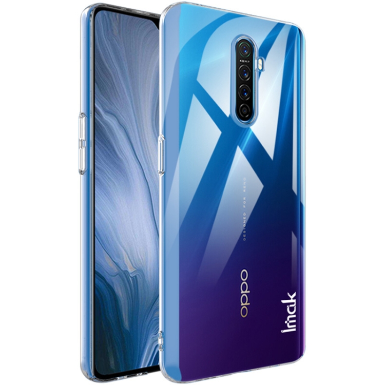 

For OPPO Realme X2 Pro / Reno Ace IMAK Wing II Wear-resisting Crystal Pro Protective Case(Transparent)