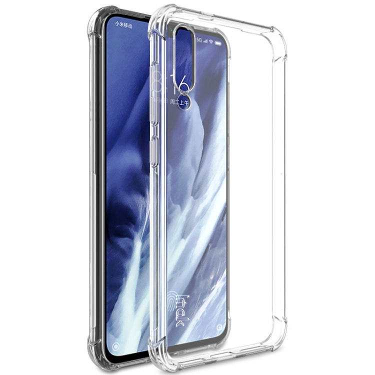 

For Xiaomi Mi 9 Pro 5G IMAK All-inclusive Shockproof Airbag TPU Case, with Screen Protector(Transparent)