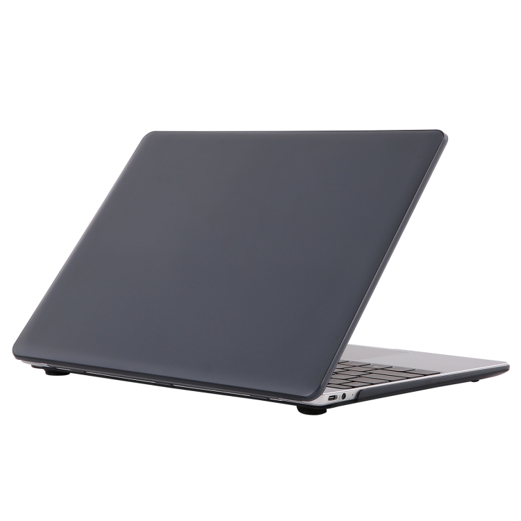 

For Huawei MateBook 16 Shockproof Crystal Laptop Protective Case(Black)