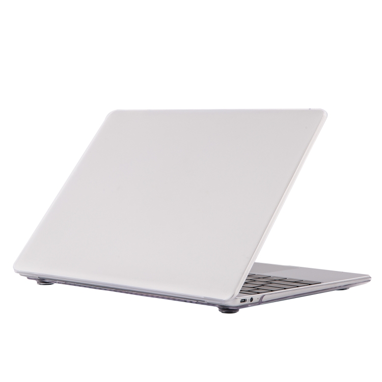 

For Huawei MateBook 16 Shockproof Crystal Laptop Protective Case(Transparent)
