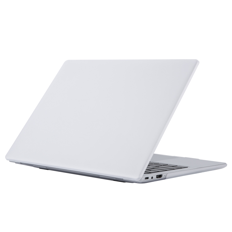 

For Huawei MateBook 14s 2021 Shockproof Frosted Laptop Protective Case(Transparent)