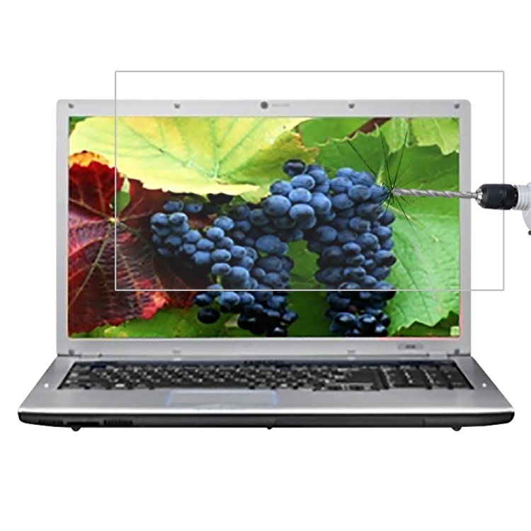 

For Samsung R728-DT01 17.3 inch Laptop Screen HD Tempered Glass Protective Film