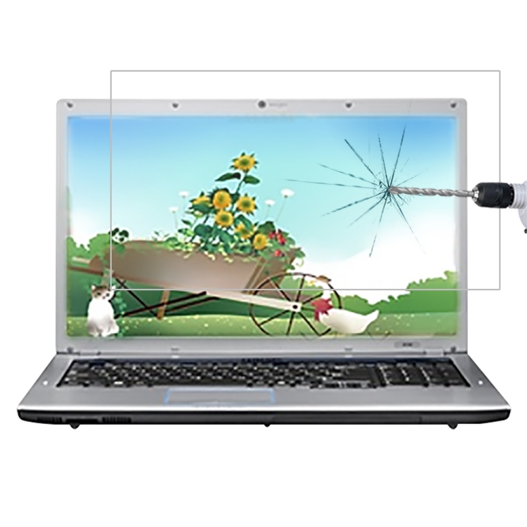 

For Samsung R730-JT01 17.3 inch Laptop Screen HD Tempered Glass Protective Film