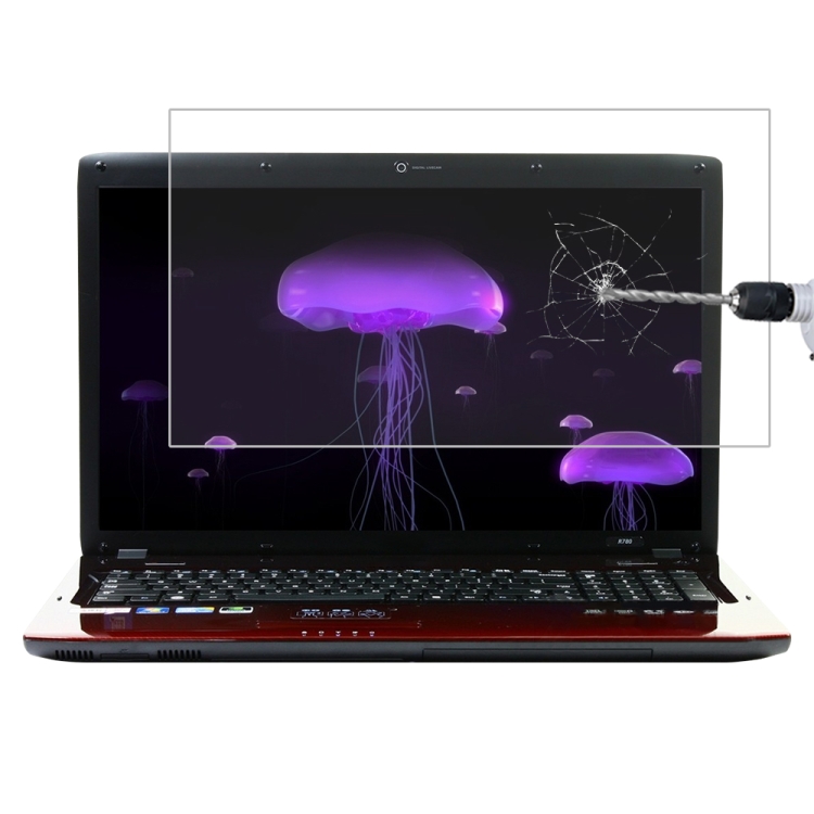 

For Samsung R780-JS01 17.3 inch Laptop Screen HD Tempered Glass Protective Film