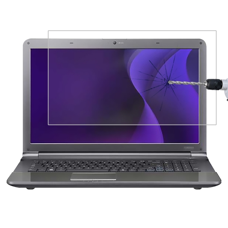 

For Samsung RC710-S01 17.3 inch Laptop Screen HD Tempered Glass Protective Film