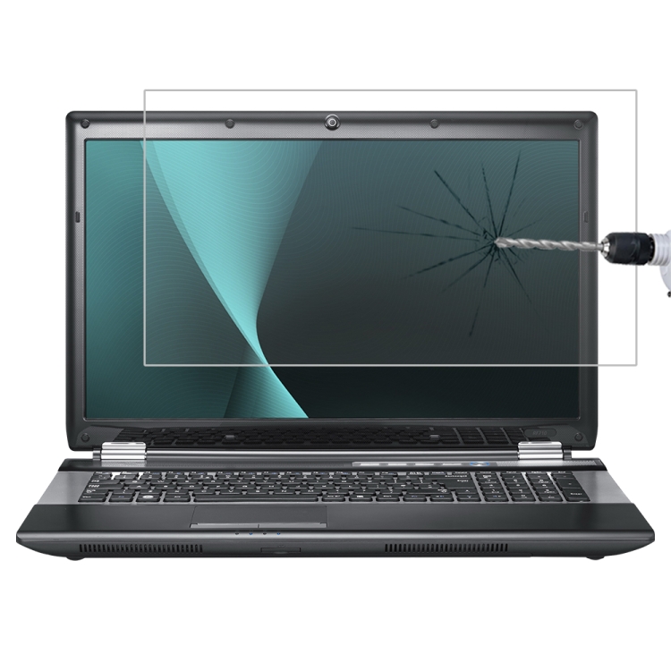 

For Samsung RF710 17.3 inch Laptop Screen HD Tempered Glass Protective Film