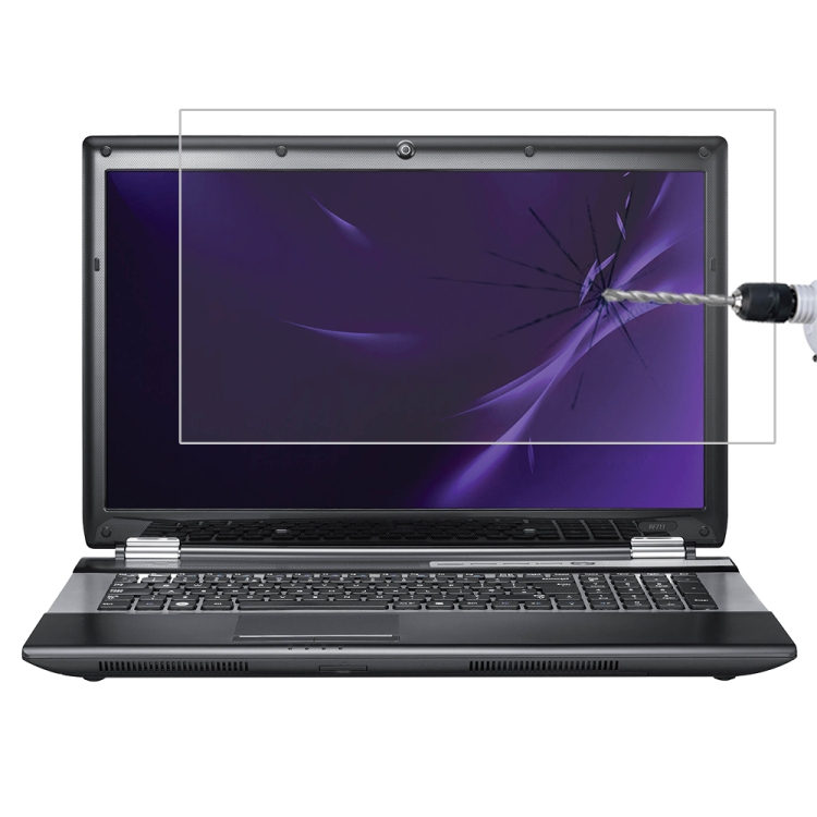 

For Samsung RF711 17.3 inch Laptop Screen HD Tempered Glass Protective Film