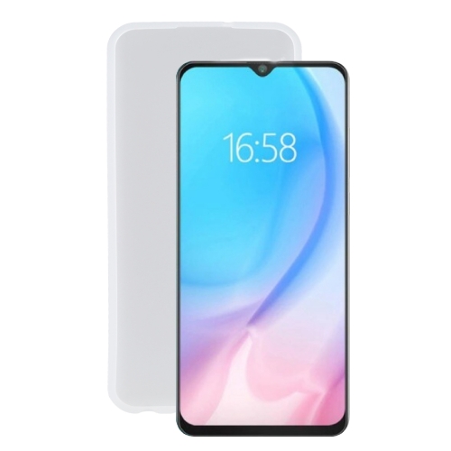 

TPU Phone Case For Cubot Note 20 Pro(Transparent White)