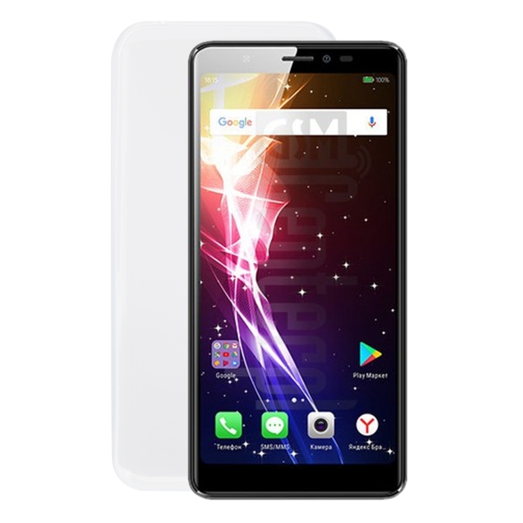 

TPU Phone Case For BQ 5500L(Transparent)