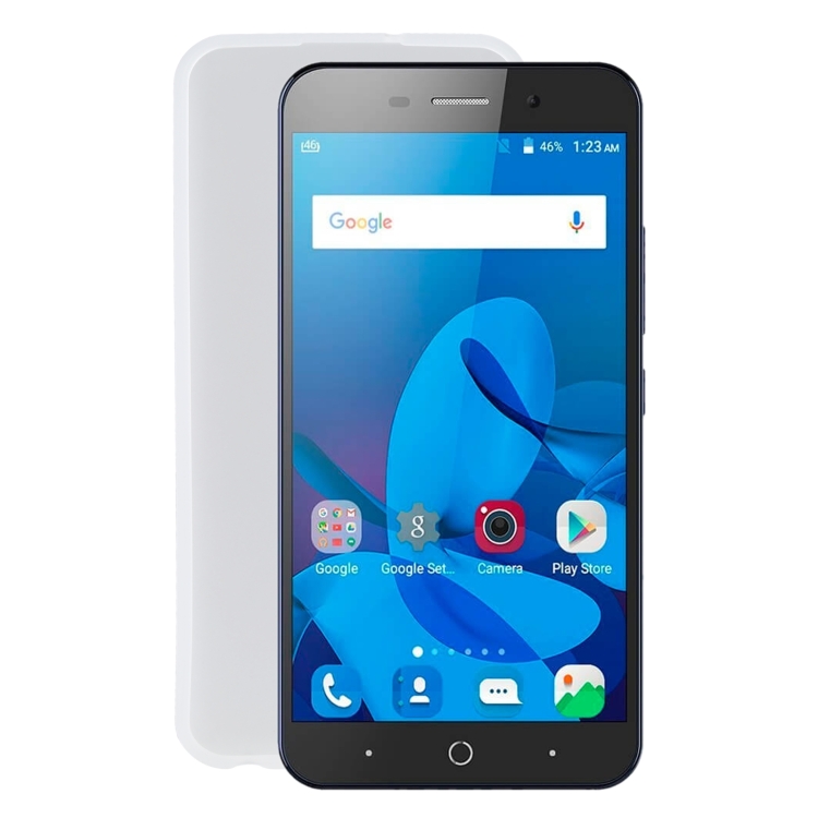 

TPU Phone Case For ZTE Blade A602(Transparent White)