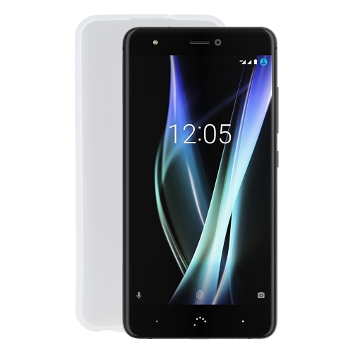

TPU Phone Case For BQ Aquaris X(Transparent White)