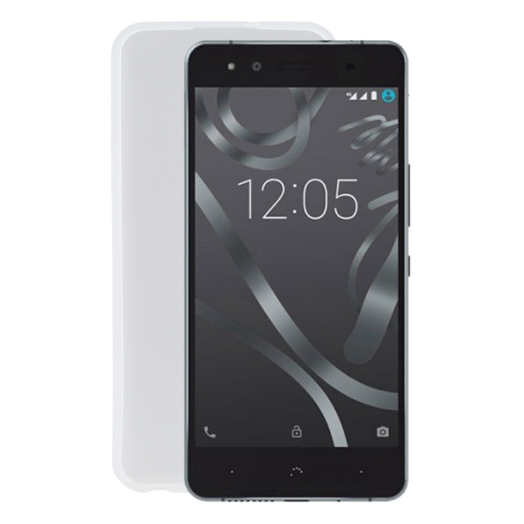 

TPU Phone Case For BQ X5(Transparent White)