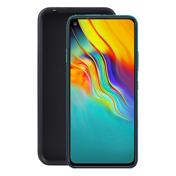 

TPU Phone Case For Infinix Hot 9 / X655(Matte Black)