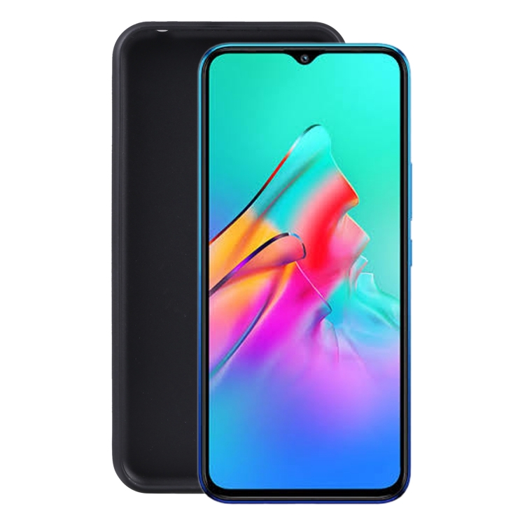 

TPU Phone Case For Infinix Smart 5 / X657(Matte Black)