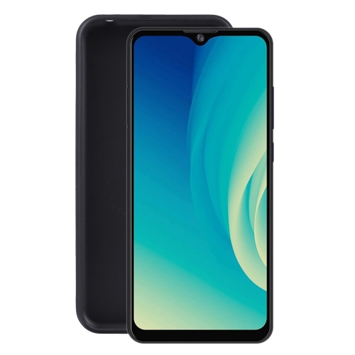 

TPU Phone Case For ZTE Blade A7S 2019(Pudding Black)