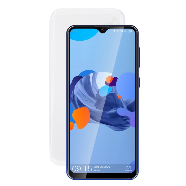 

TPU Phone Case For Oukitel C19(Transparent)
