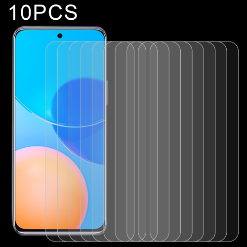 

For Honor Play 5T Pro 10 PCS 0.26mm 9H 2.5D Tempered Glass Film