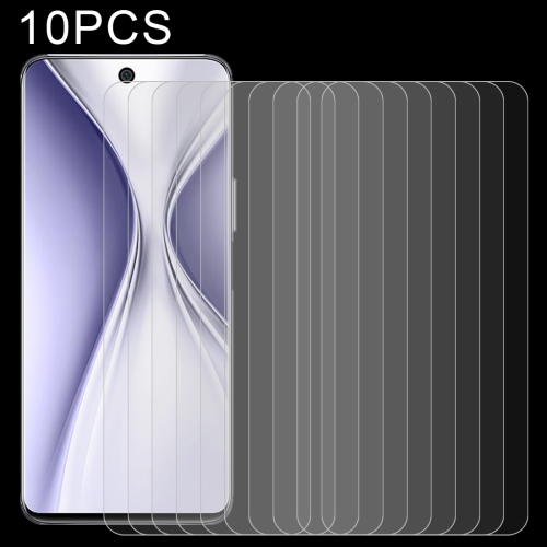 

For Honor X20 SE 10 PCS 0.26mm 9H 2.5D Tempered Glass Film