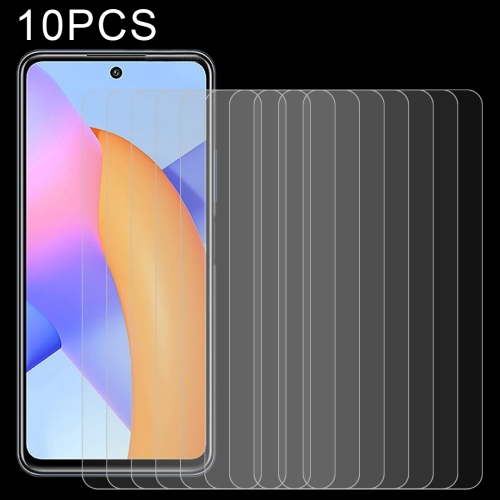 

For Honor 10X Lite 10 PCS 0.26mm 9H 2.5D Tempered Glass Film