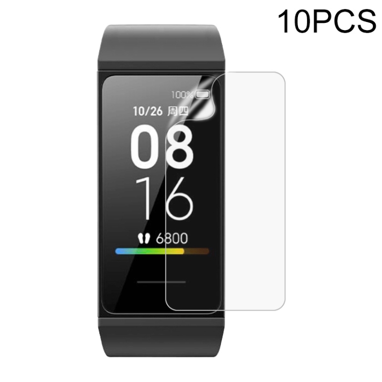 

For Xiaomi Redmi Watch 10 PCS Smart Watch Hydraulic White Protective Film