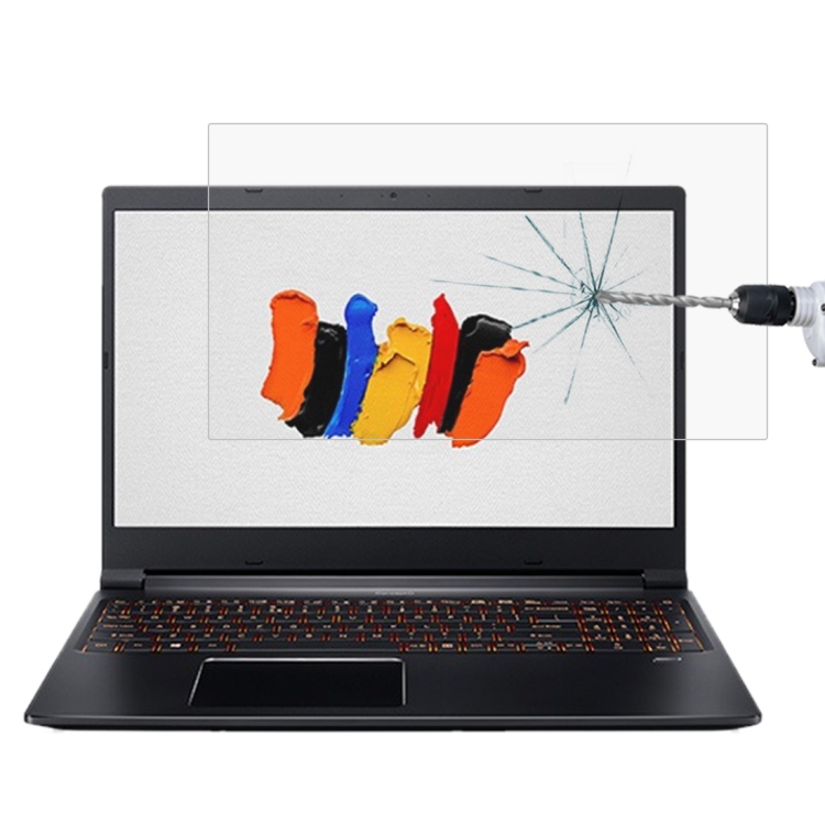 

Laptop Screen HD Tempered Glass Protective Film For Acer ConceptD 3 15.6 inch