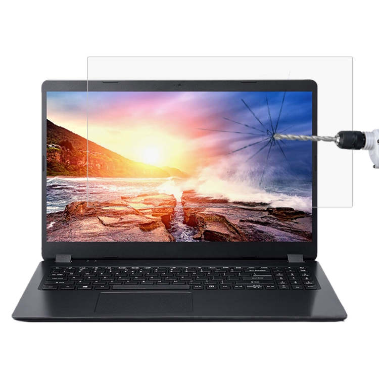 

Laptop Screen HD Tempered Glass Protective Film For Acer EX215-51G-56GA 15.6 inch