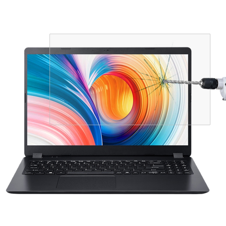 

Laptop Screen HD Tempered Glass Protective Film For Acer EX215-51G-550A 15.6 inch