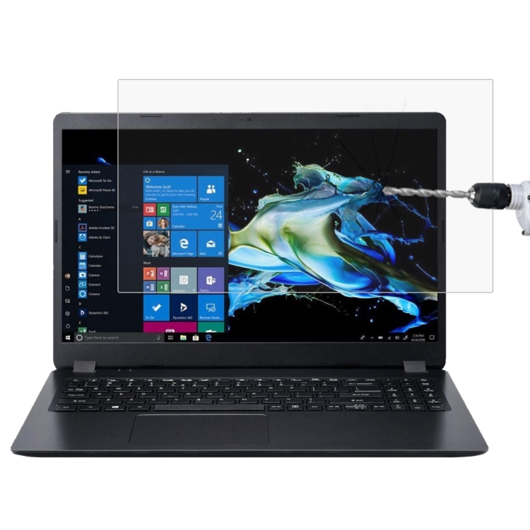 

Laptop Screen HD Tempered Glass Protective Film For Acer EX215-54-70DW 15.6 inch