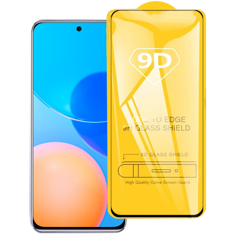 

For Honor Play 5T Pro 9D Full Glue Full Screen Tempered Glass Film
