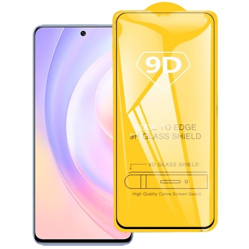 

For Honor 50 SE 9D Full Glue Full Screen Tempered Glass Film