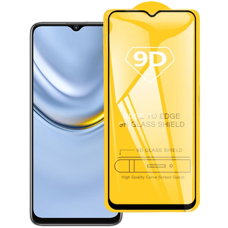 

For Honor Play 20 9D Full Glue Full Screen Tempered Glass Film