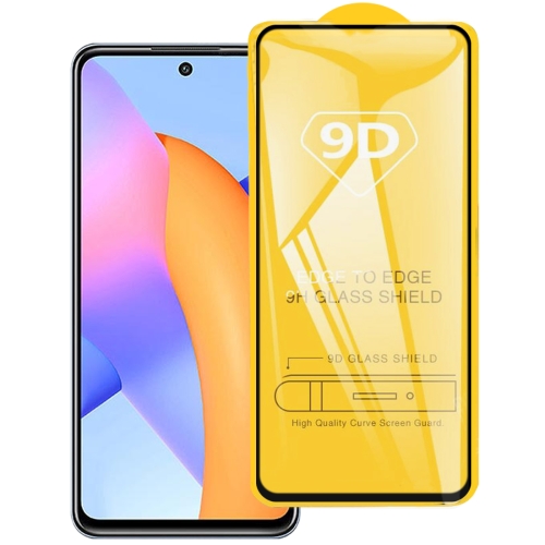 

For Honor 10X Lite 9D Full Glue Full Screen Tempered Glass Film