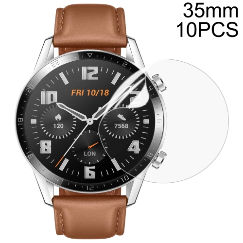 

D35mm 10 PCS TPU Round HD Soft Hydrogel Film Watch Screen Protector