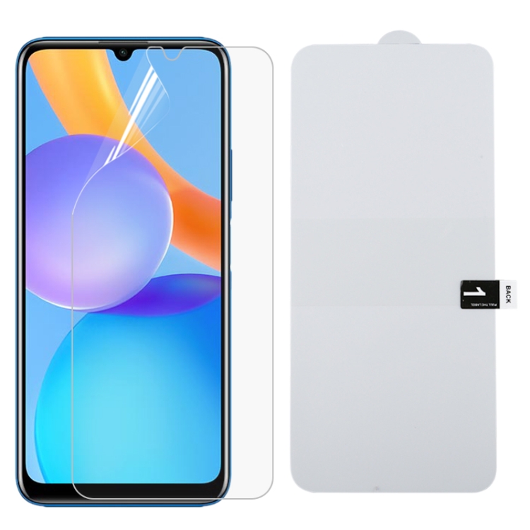 

For Honor Play 5T Full Screen Protector Explosion-proof Hydrogel Film