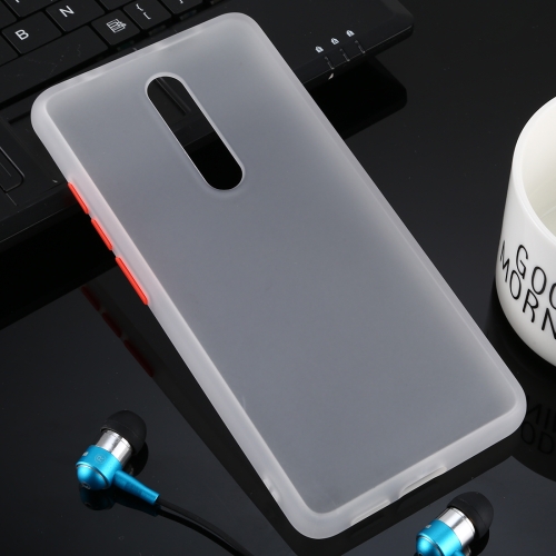 

For Xiaomi Redmi K20 Skin Hand Feeling Series Anti-fall Frosted PC+ TPU Case(Transparent)