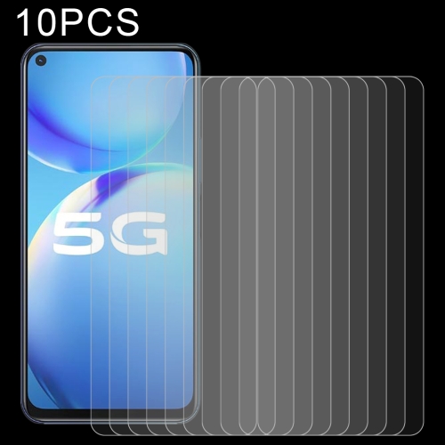 

For vivo Y70t 10 PCS 0.26mm 9H 2.5D Tempered Glass Film