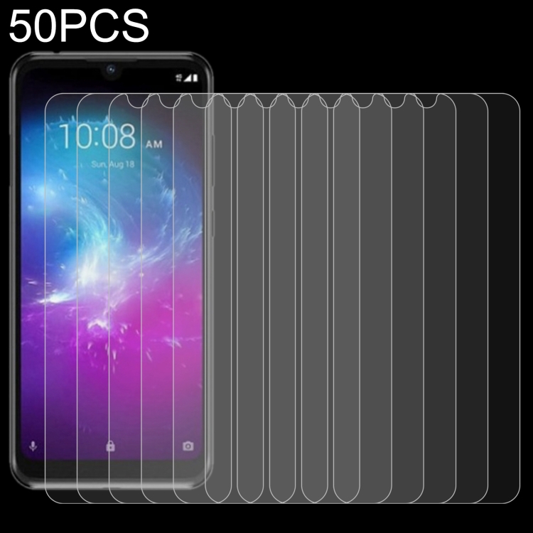 

For ZTE Blade A51 Lite 50 PCS 0.26mm 9H 2.5D Tempered Glass Film
