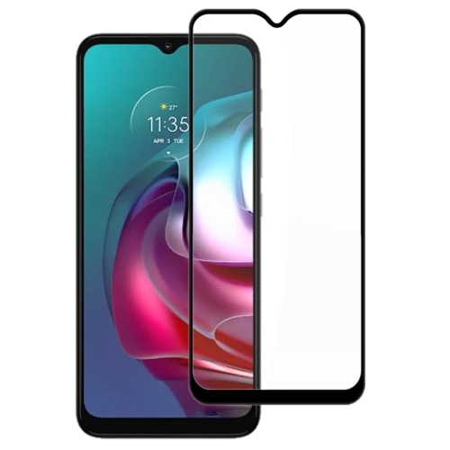 

For Lenovo K13 Pro Full Glue Full Cover Screen Protector Tempered Glass Film