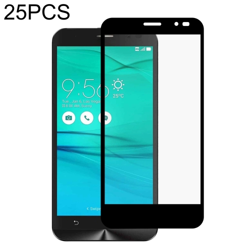 

For Asus Zenfone Go ZB500KL 25 PCS Full Glue Full Cover Screen Protector Tempered Glass Film