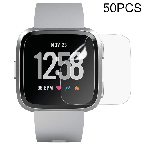 

For Fitbit Versa 50 PCS Soft Hydrogel Film Watch Screen Protector