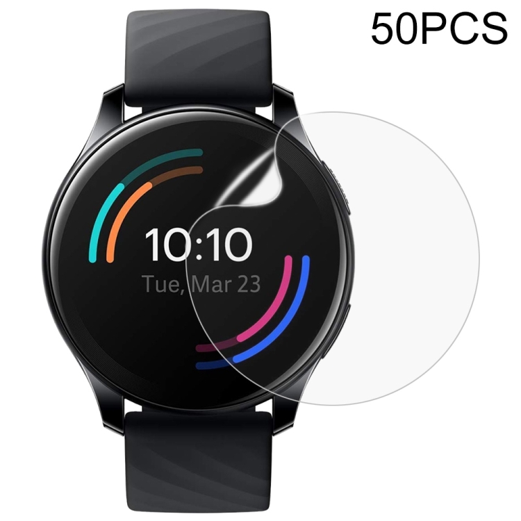 

For OnePlus Watch 50 PCS Soft Hydrogel Film Watch Screen Protector