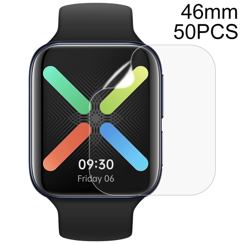 

For OPPO Watch 46mm 50 PCS Soft Hydrogel Film Watch Screen Protector