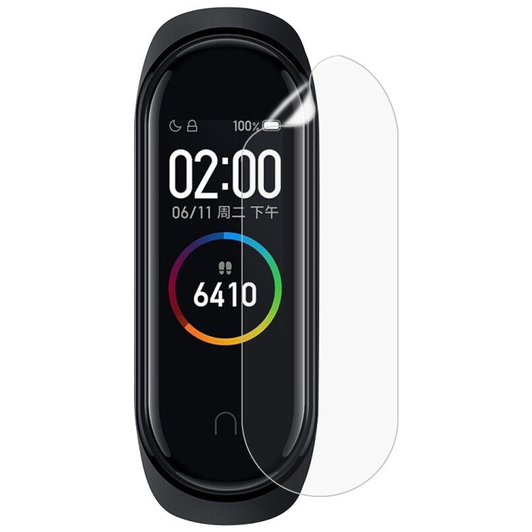 

For Xiaomi Mi Band 3 Soft Hydrogel Film Watch Screen Protector
